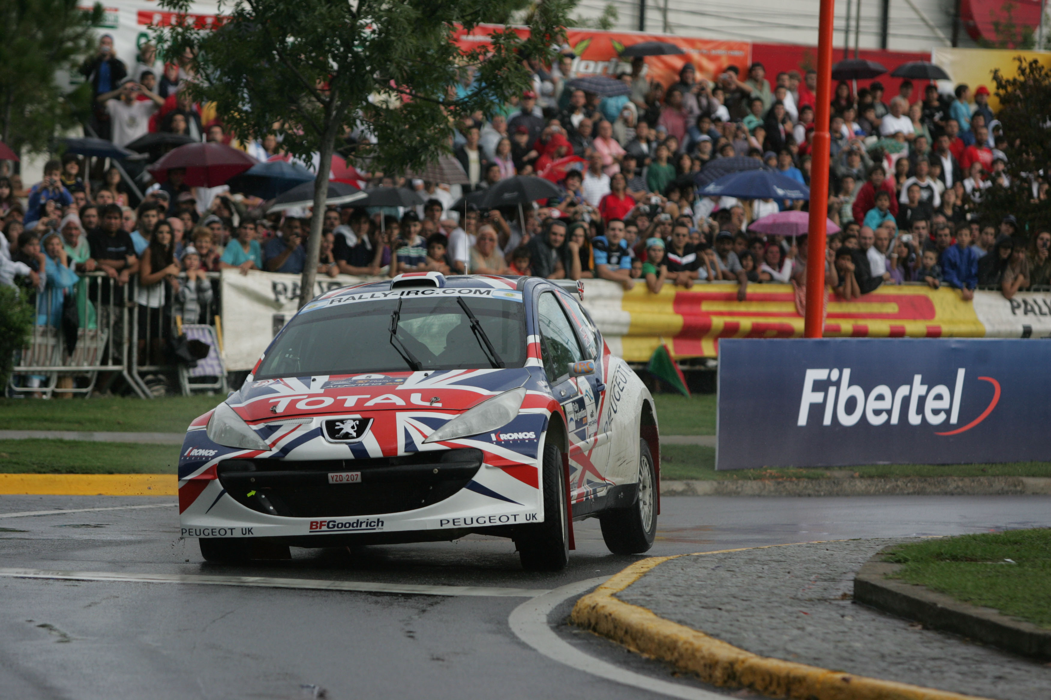 Kris Meeke - Peugeot 207 S2000