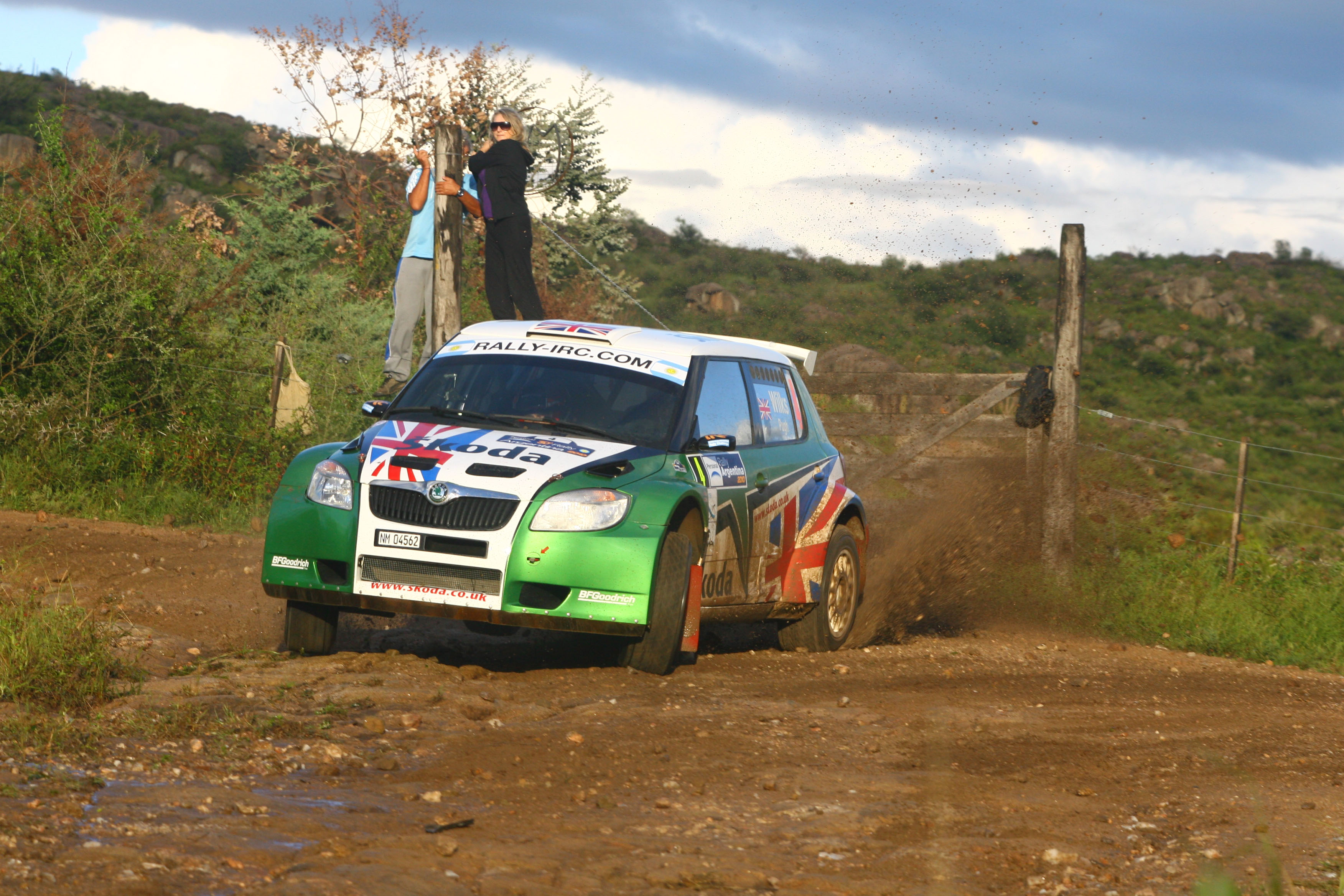 Guy Wilks - Skoda Fabia S2000