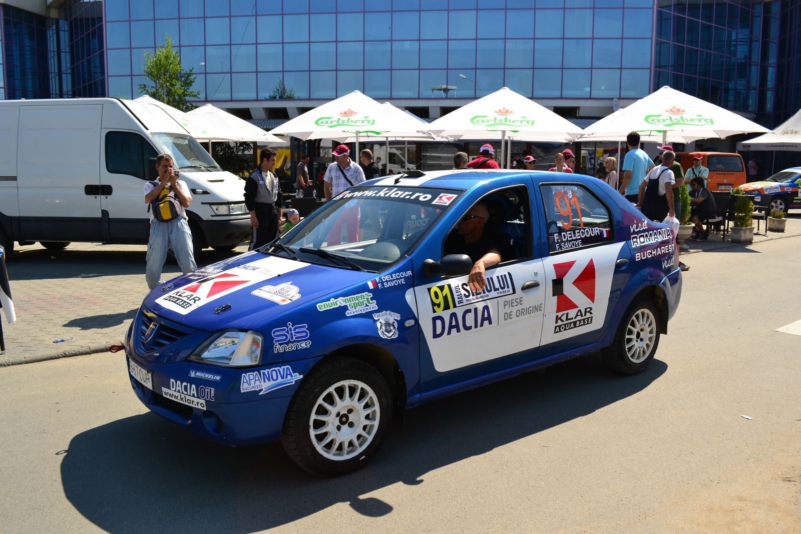 Francois Delecour - Dacia Logan