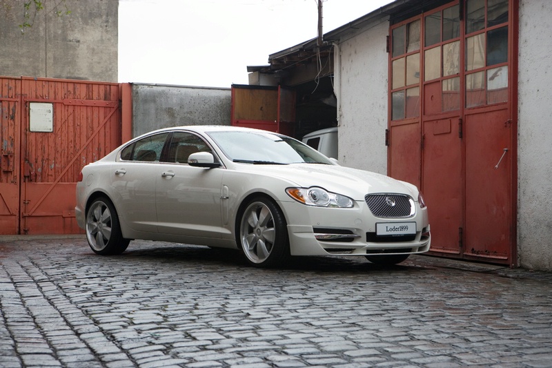 Jaguar XF by Loder1899