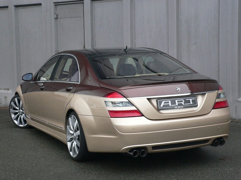 Mercedes S Class by ART