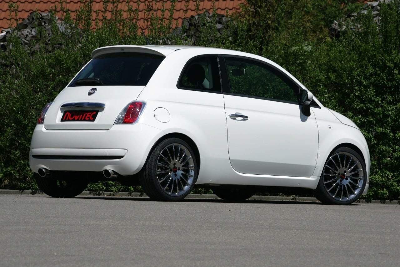 Fiat 500 by Novitec