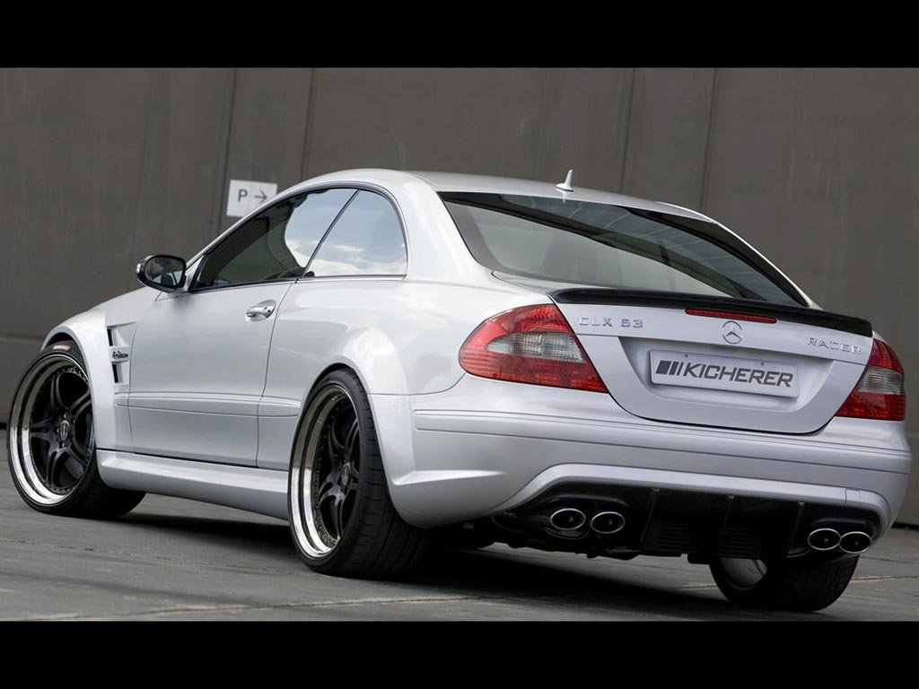 Mercedes CLK Black Series