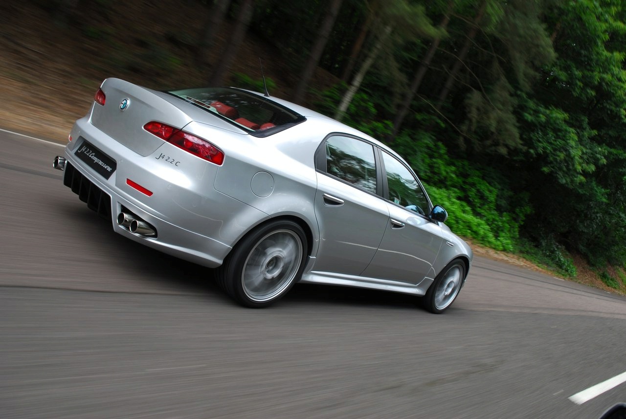 Alfa Romeo 159 by Autodelta