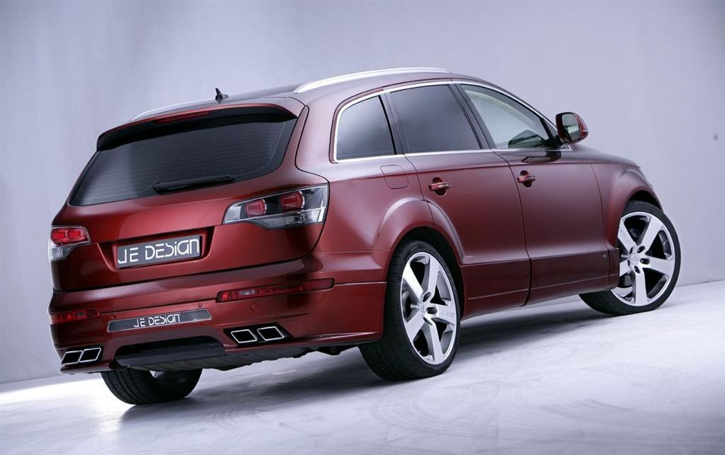 Audi Q7 JE Design - evacuari romboidale