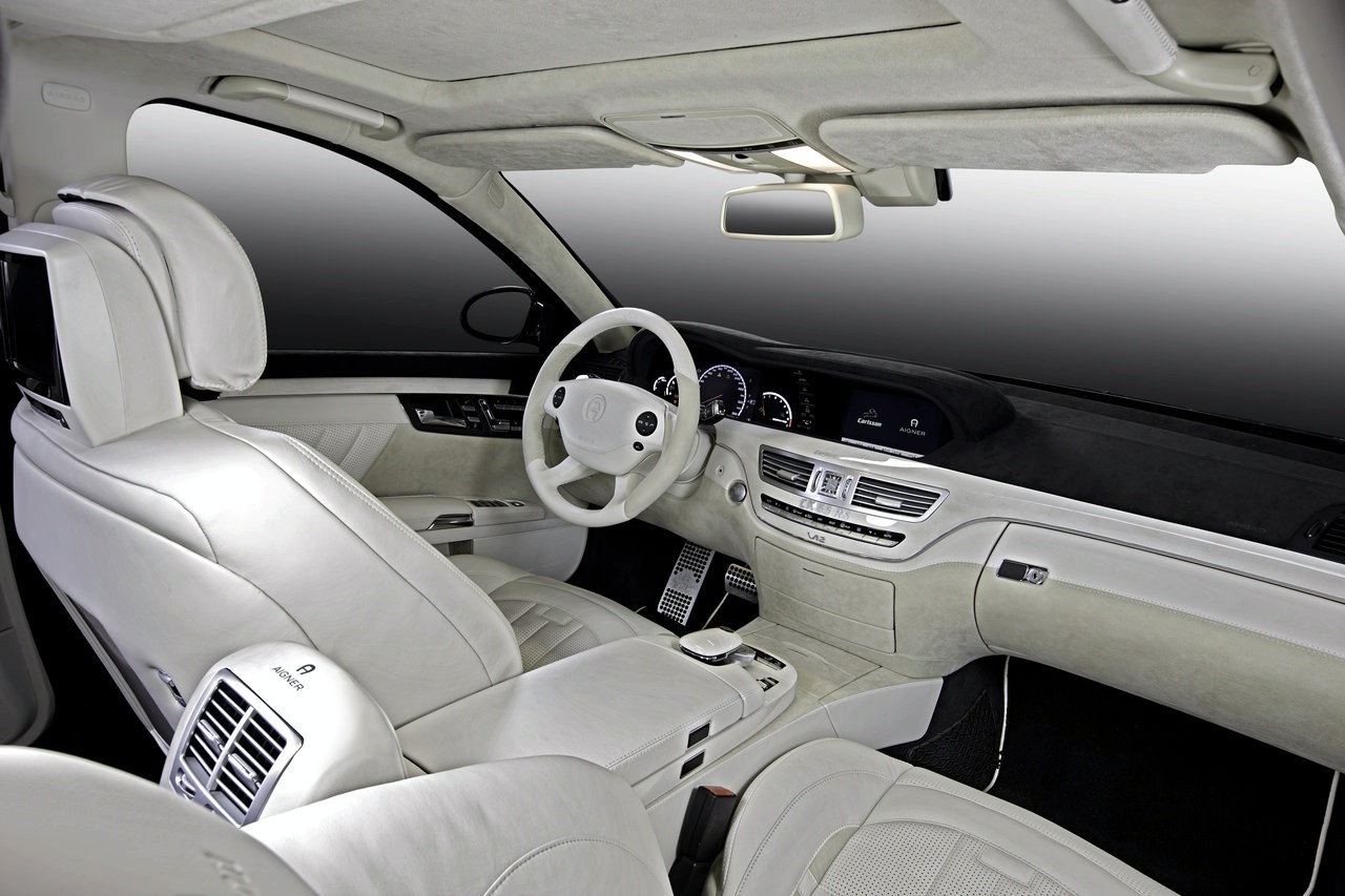 Interior extra luxos