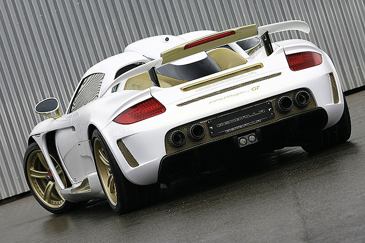 Gemballa Mirage GT - supercarul de aur