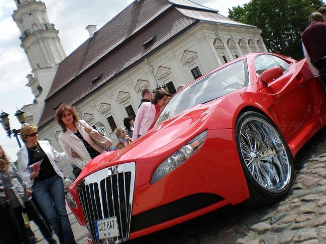 Un fost Mercedes CL