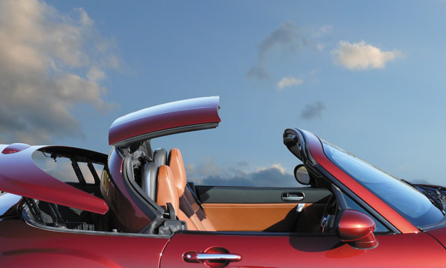 Hard-top retractabil de la MX-5!