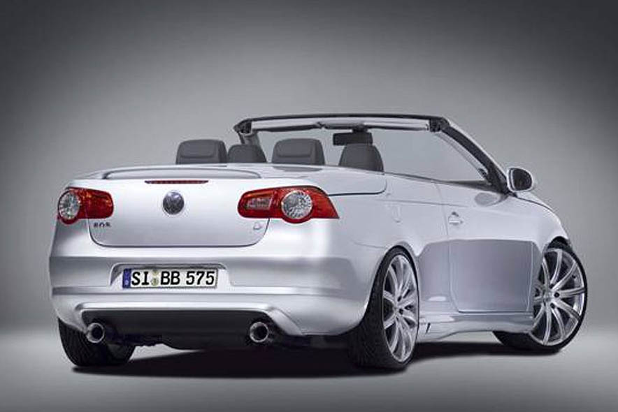 VW Eos poate avea 500 CP