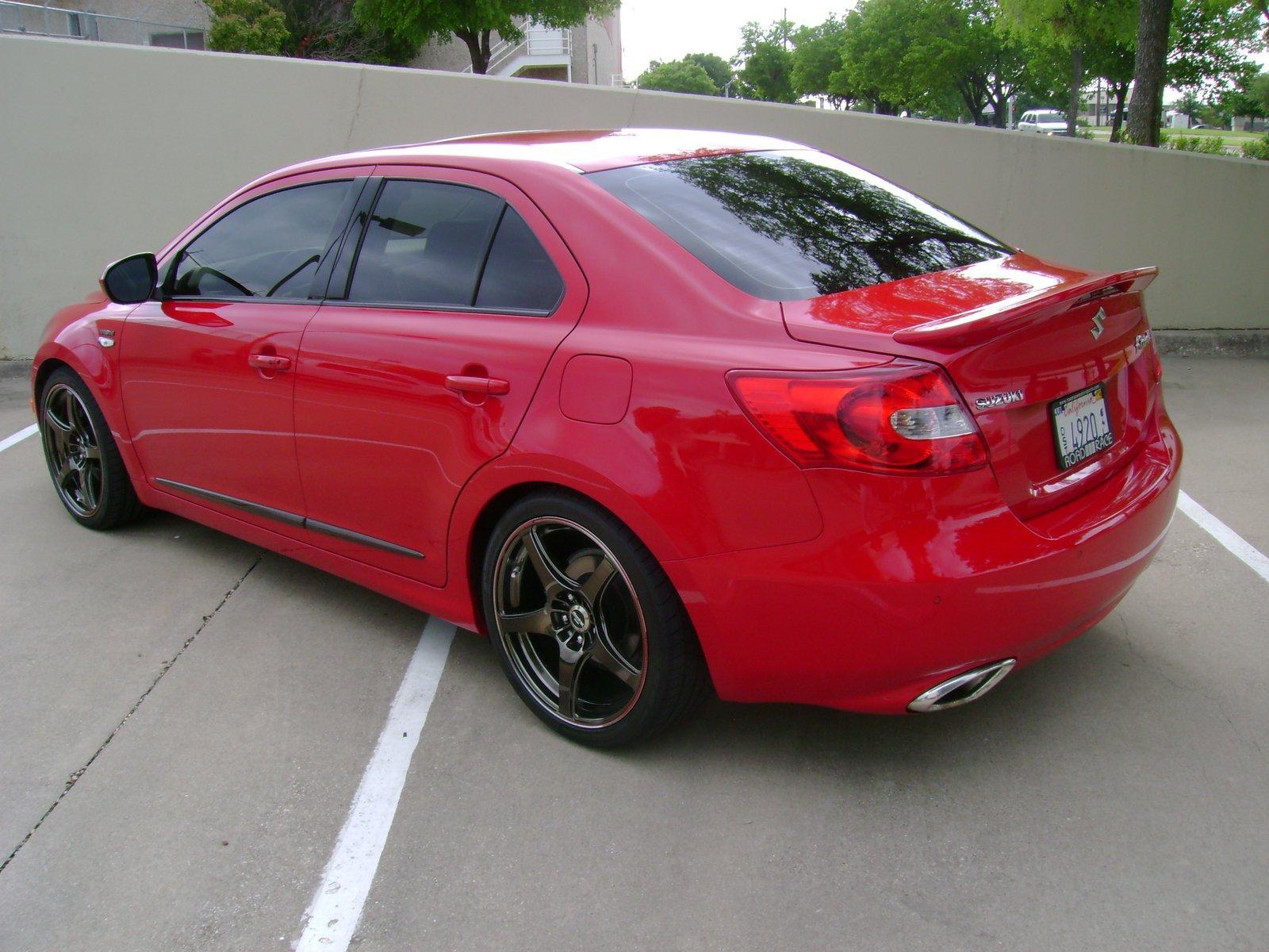 Suzuki Kizashi Turbo Concept