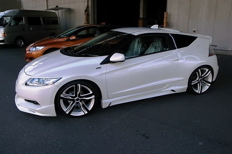 Honda CR-Z Terra este creatia japonezilor de la AMS - Active Motoring Style