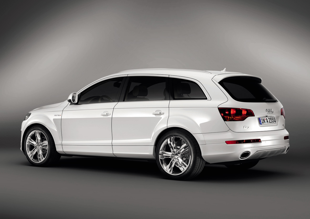 Audi Q7 Coastline Concept