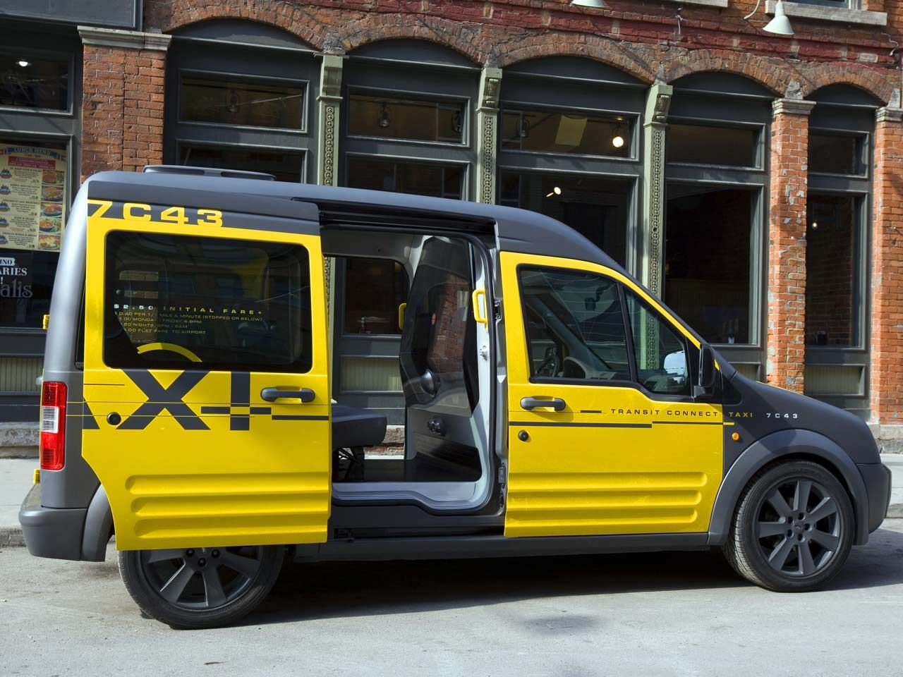 Ford Transit Connect Taxi Concept