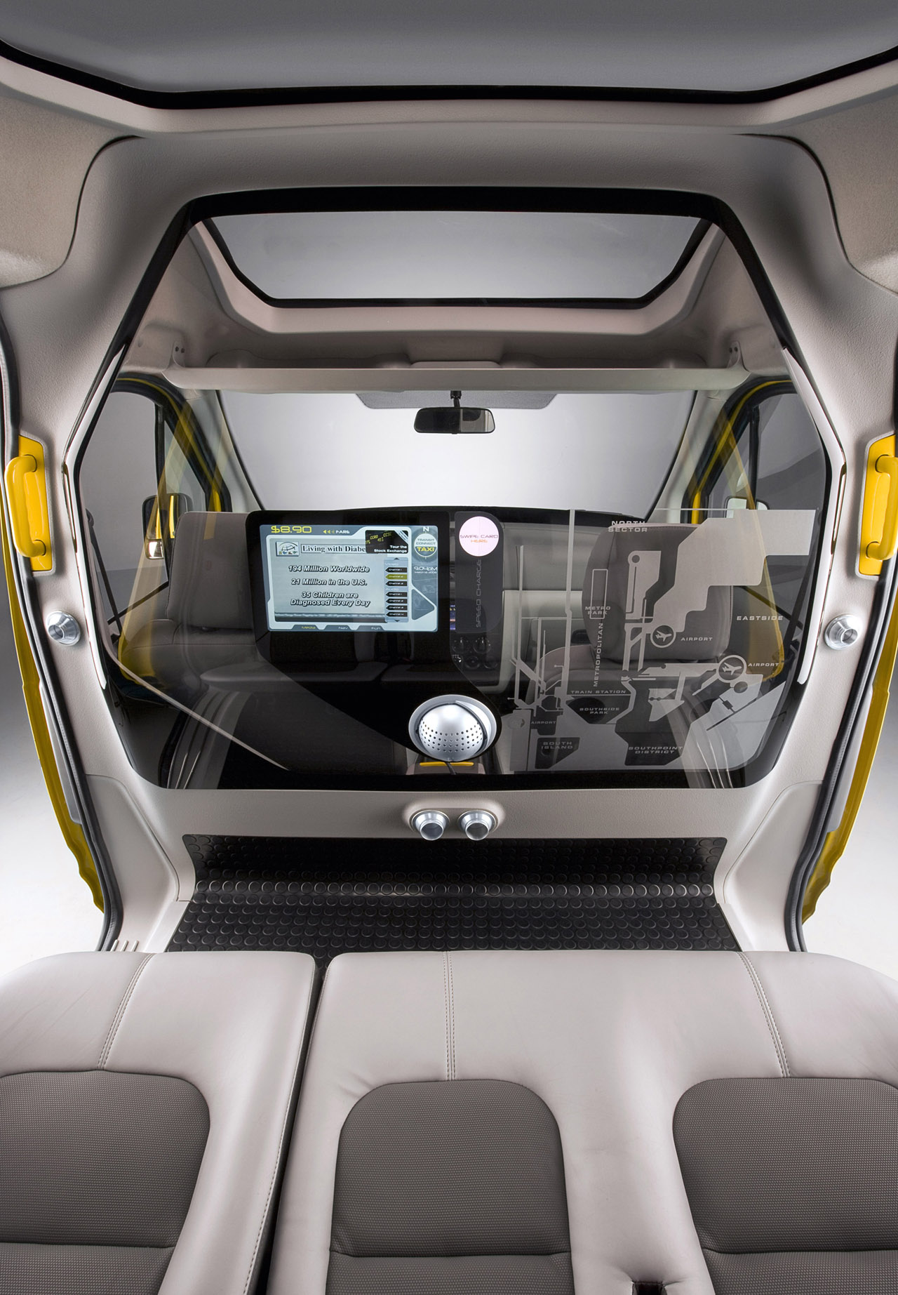 Ford Transit Connect Taxi Concept