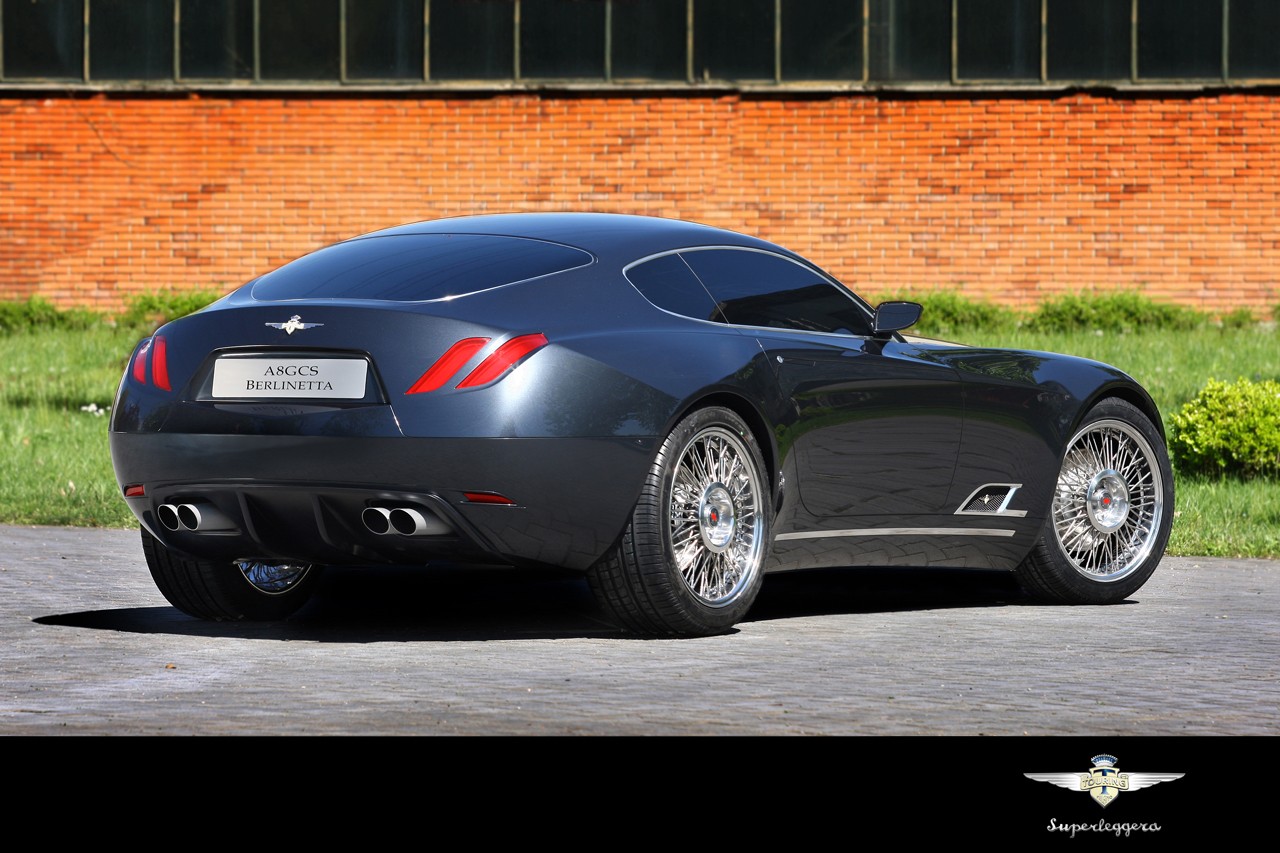 Maserati A8 GCS Berlinetta Touring