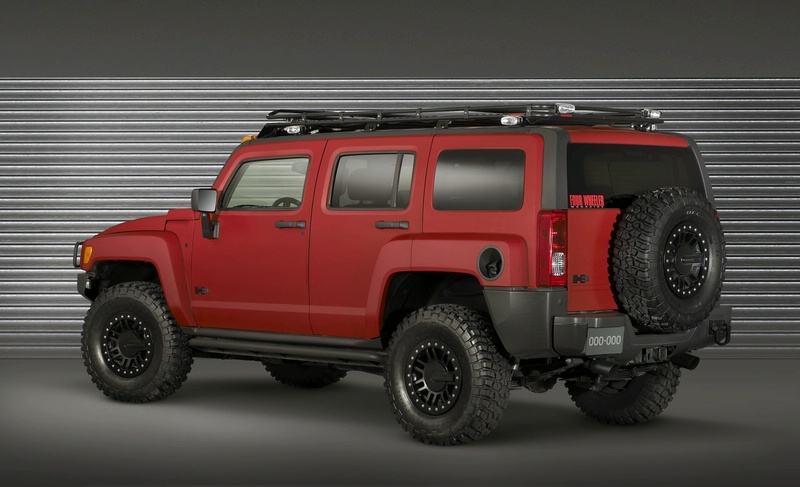 Hummer H3 Four Wheeler