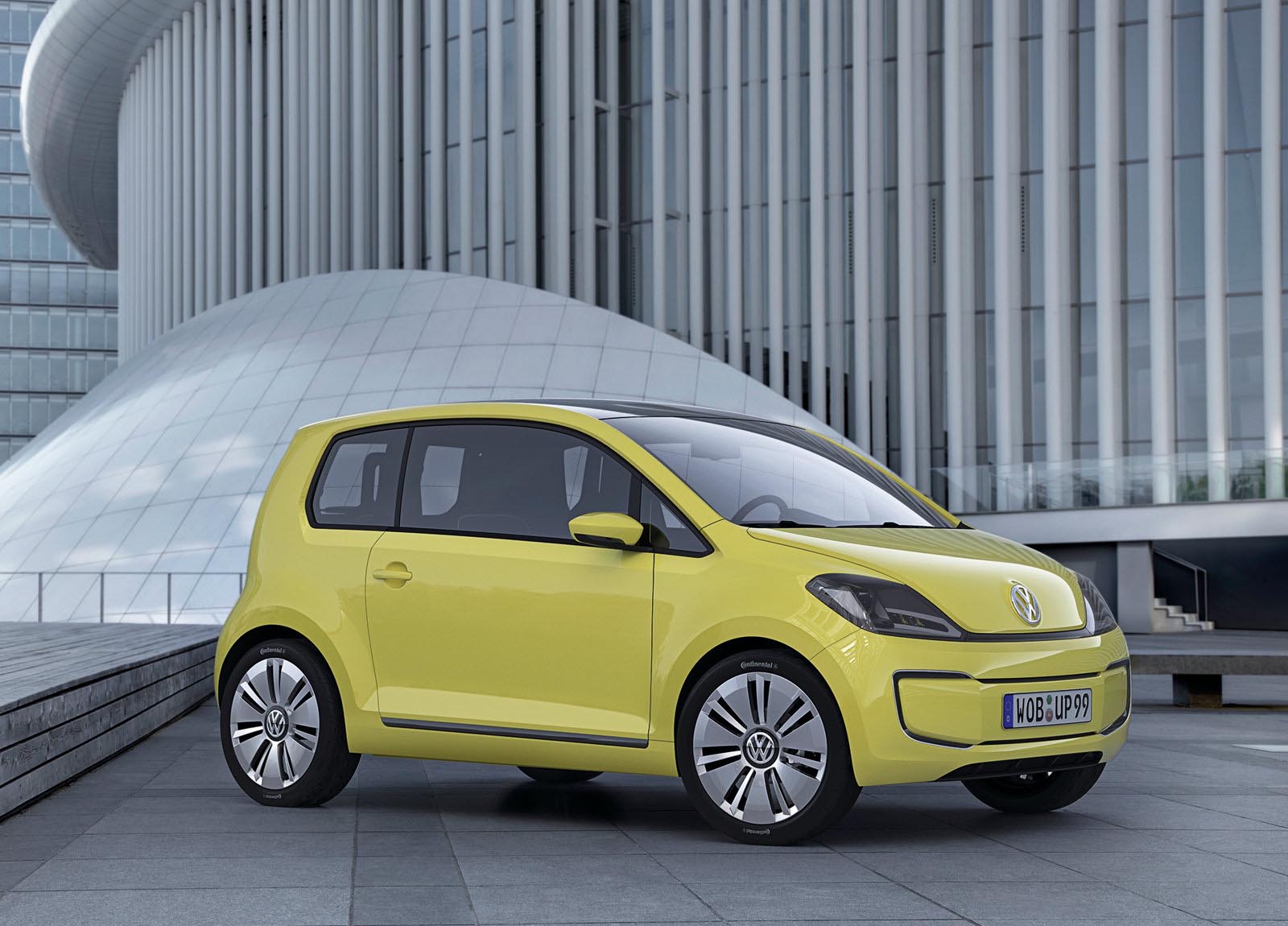 VW E-Up Concept