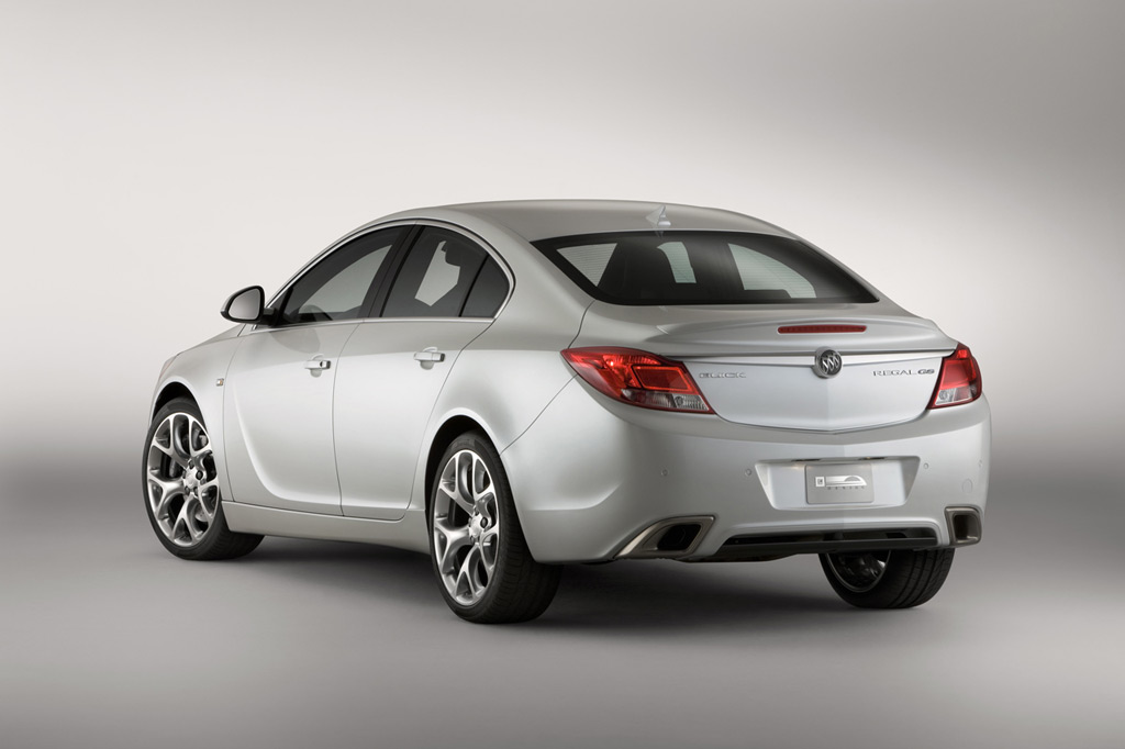 Regal GS diferit de Insignia OPC