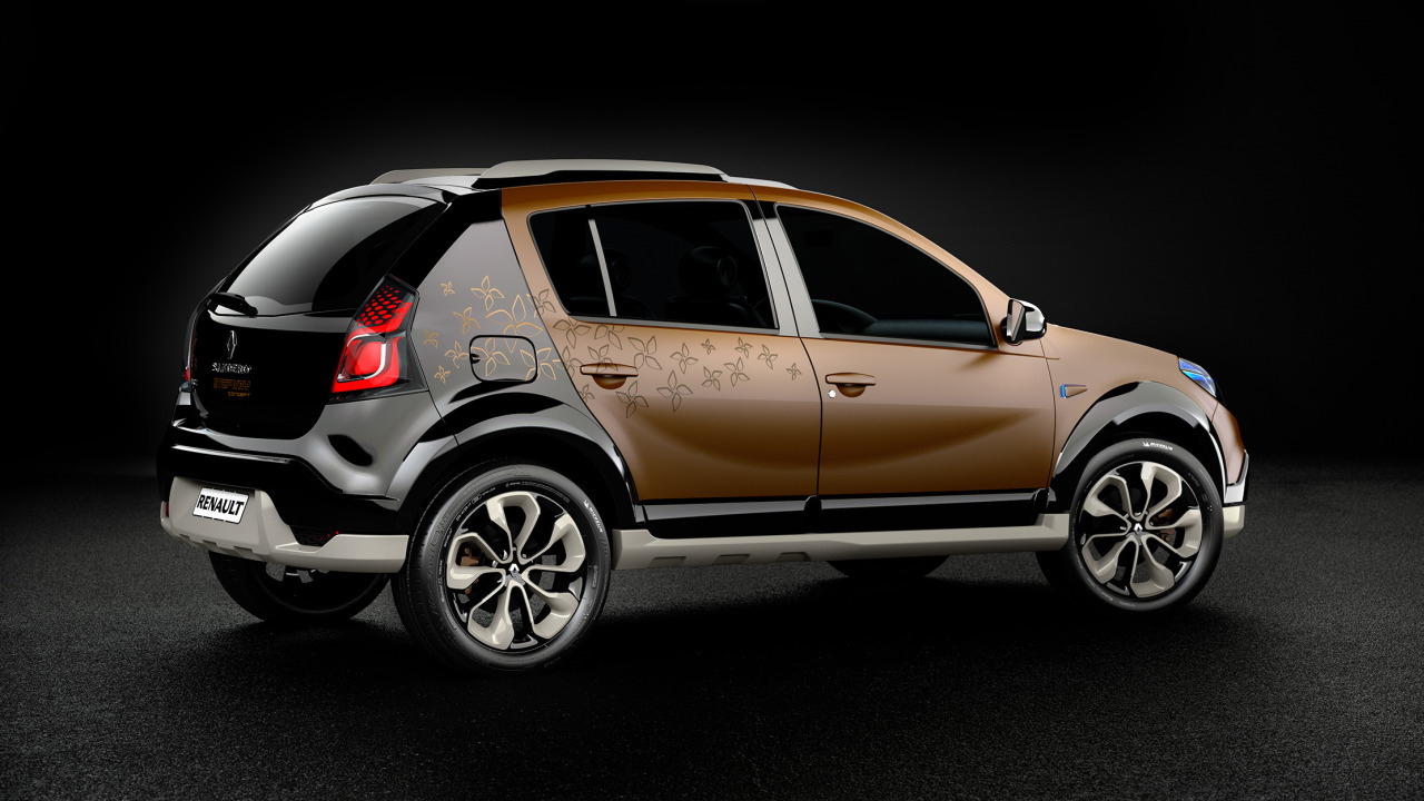 Renault Sandero Stepway demonstreaza ca Sandero poate fi foarte elegant