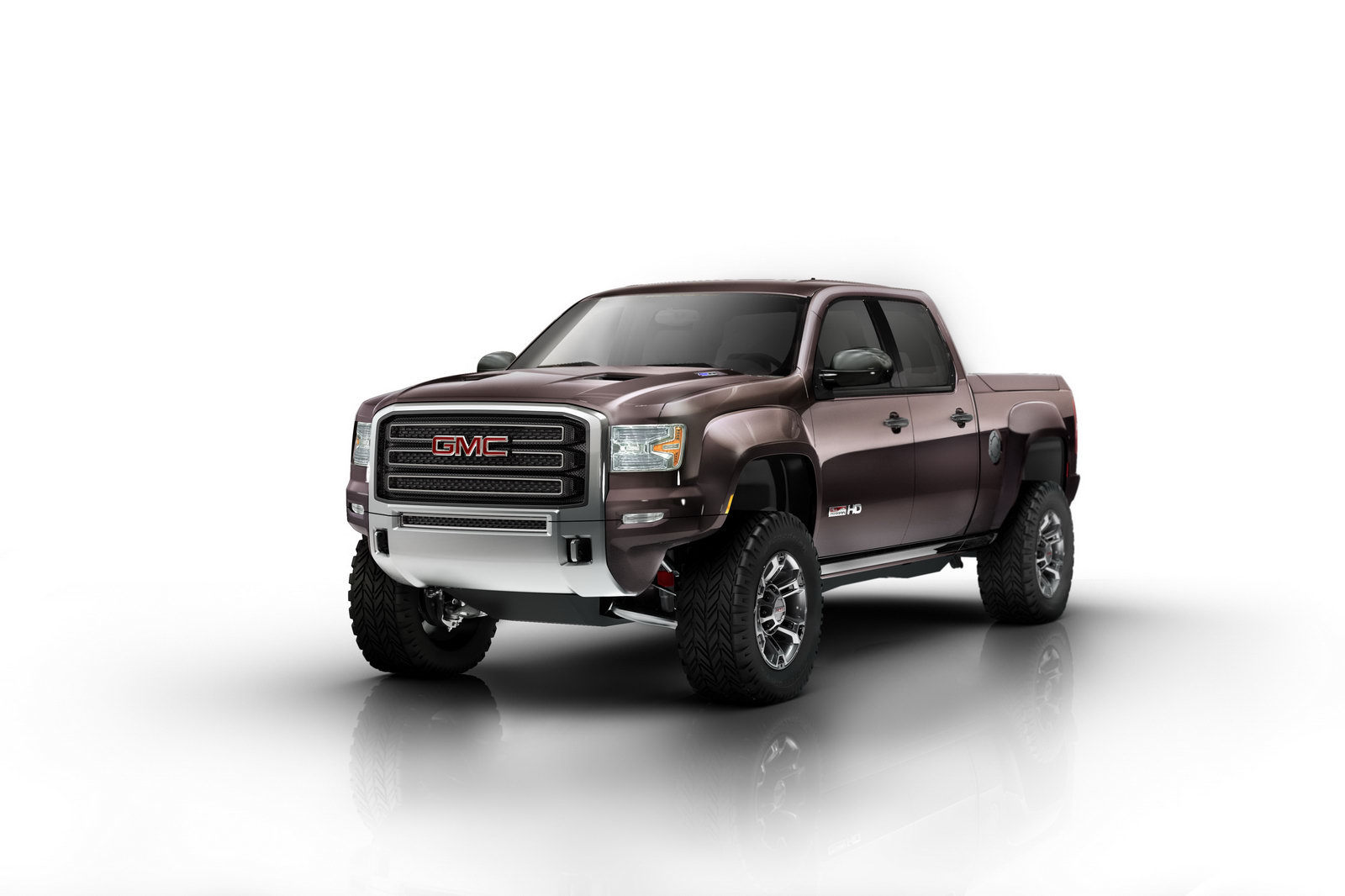 GMC Sierra HD Concept - viitorul pick-up-urilor heavy duty de la GMC Trucks