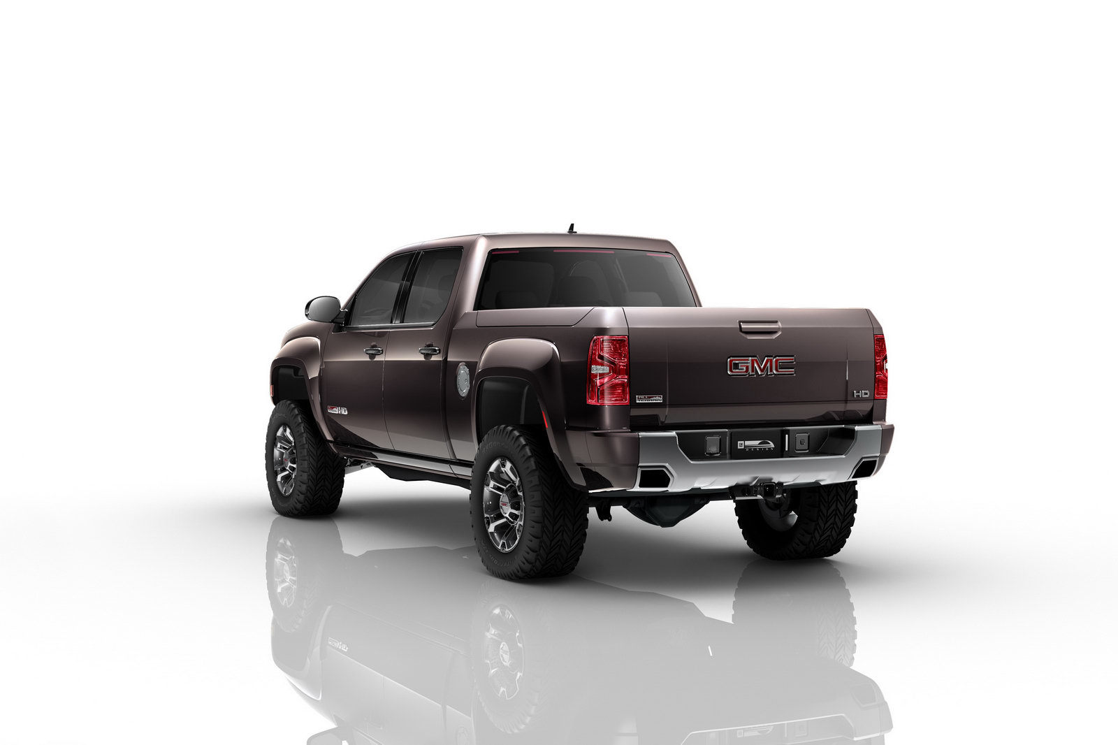 GMC Sierra HD Concept are un motor V8 diesel de 6,6 litri si 397 CP