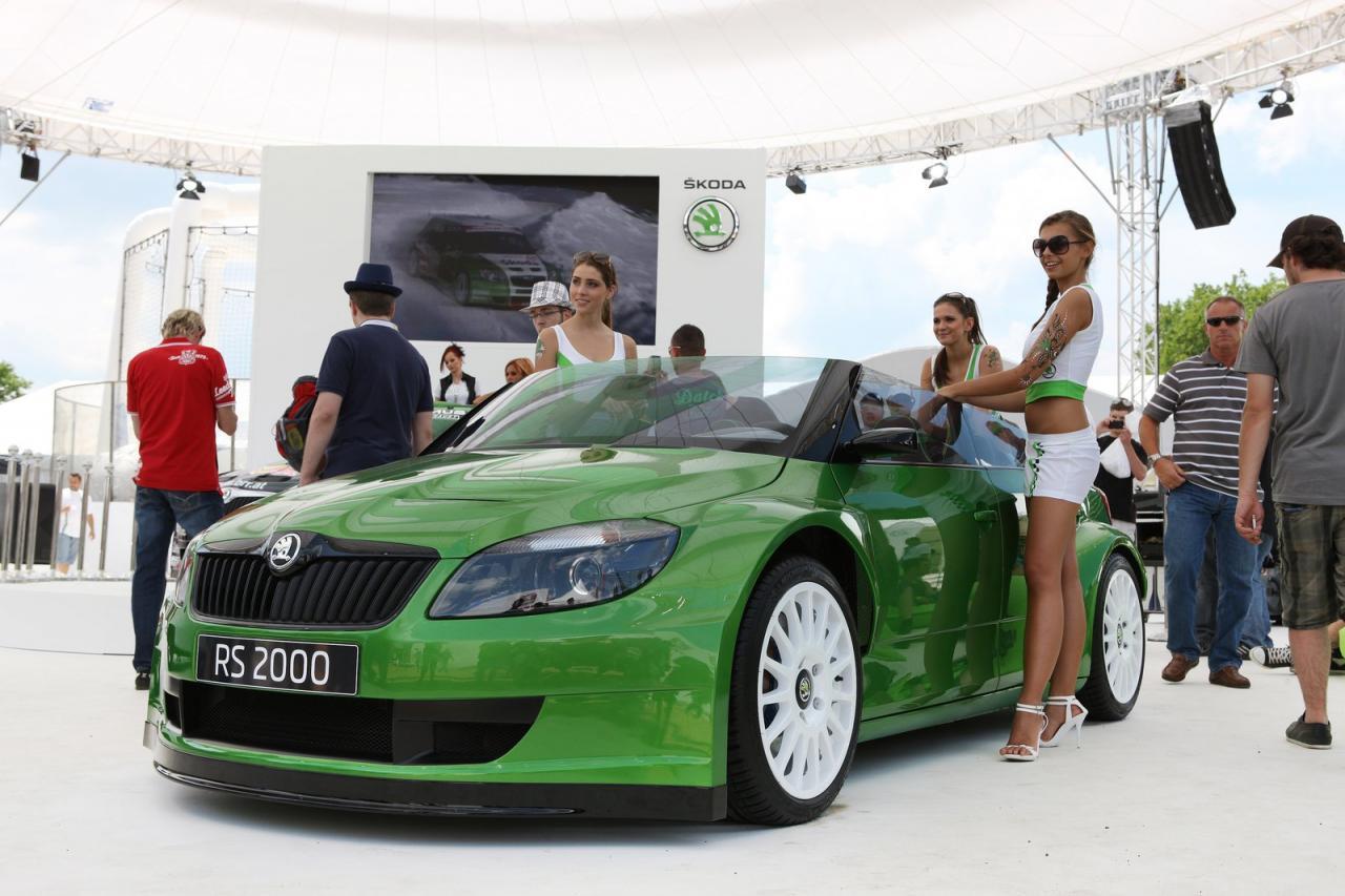 Skoda Fabia RS 2000 Design Concept este un spyder cu... 4 usi si 4 locuri