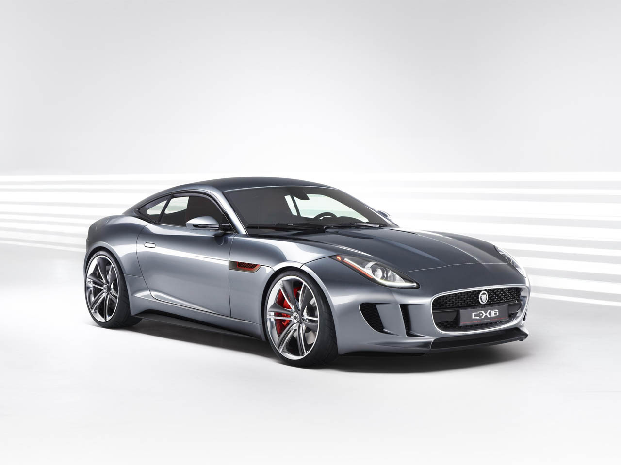 Jaguar C-X16 Concept prefigureaza urmasul celebrului Jaguar E-Type