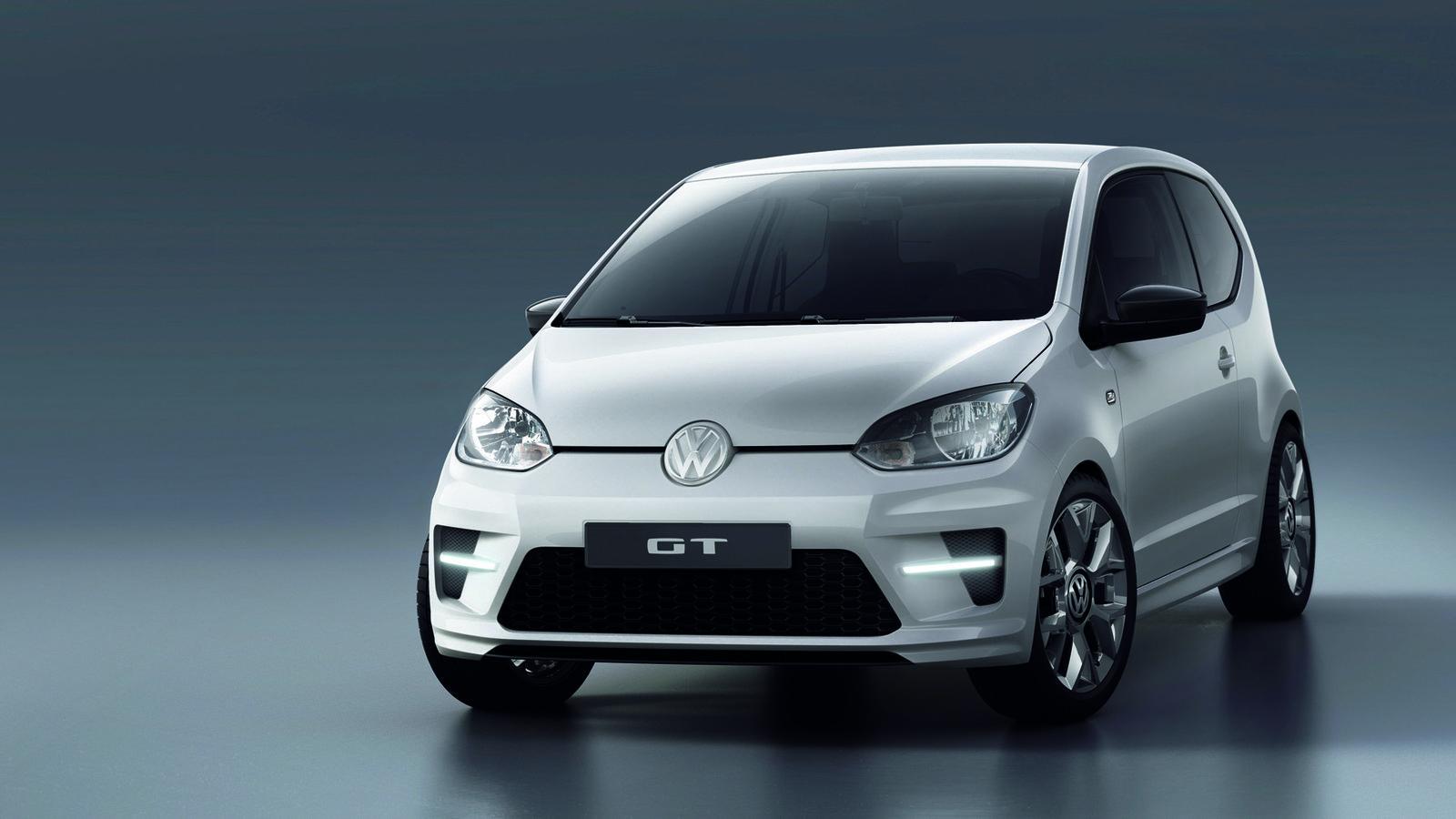 Volkswagen GT up! are un motor de 100 CP si doar 900 kg