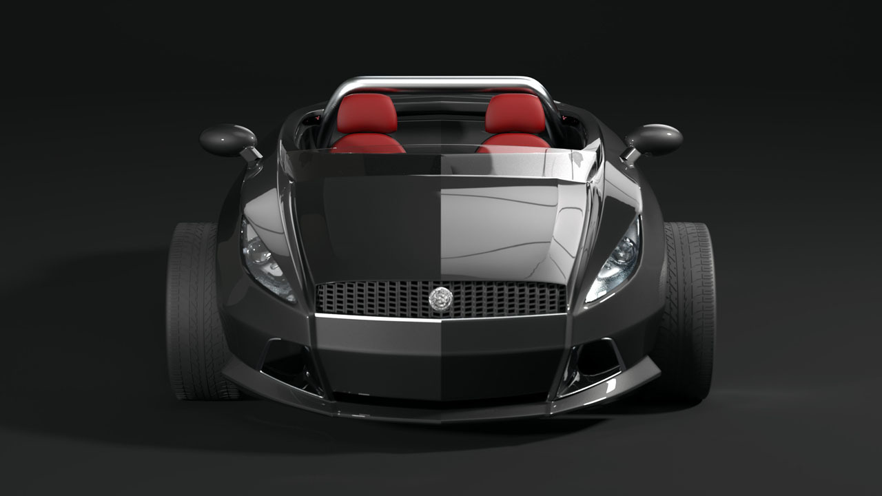 Dartz Jo-Mojo este reinterpetarea conceptului de roadster electric al rusilor