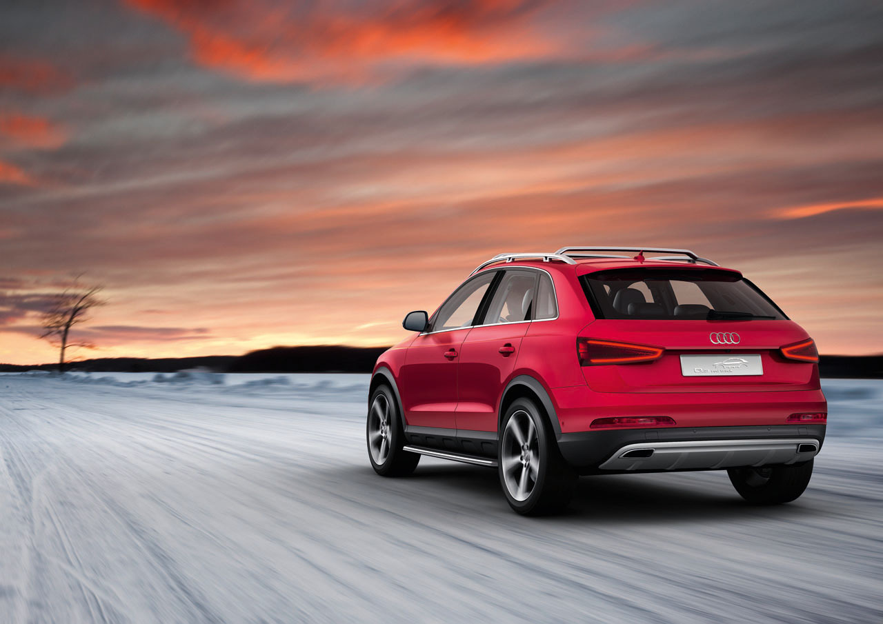 Audi Q3 Red Track pentru Worthersee 2012 are un motor turbo de 340 CP