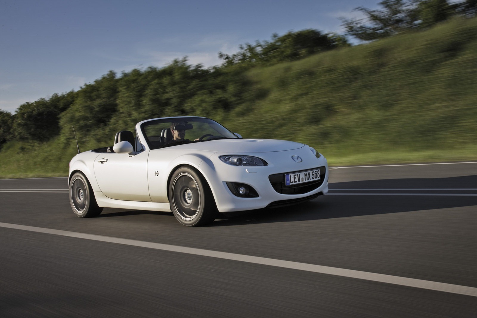 Mazda MX-5 Yusho este doar la stadiul de concept, prezentat la AMI Leipzig 2012